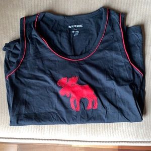 Moose tank top